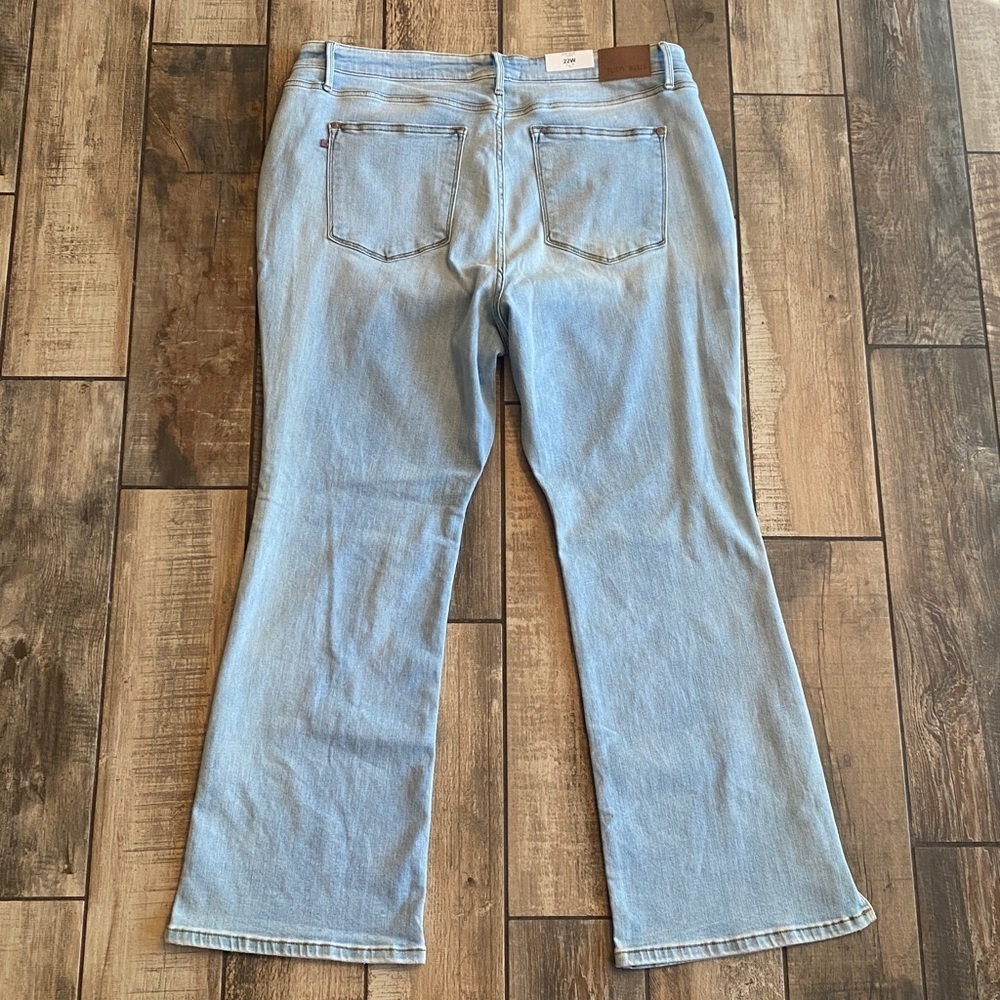 Judy Blue Bootcut Light Blue Boot Cut Leg Jeans 🆕 - Picture 2 of 12